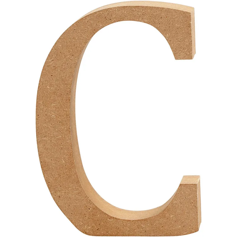 Buchstabe, C, H 8 cm, Dicke 1,5 cm, 1 Stk [HOB-56362]