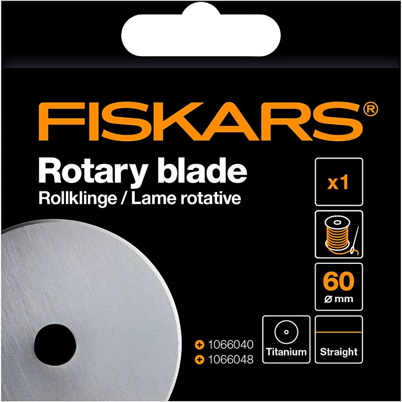 Fiskars Rollklinge, D 60 mm, 1 Stk [HOB-5895]