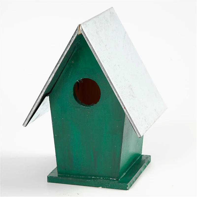 Meisenkasten, Größe 13,5x11x19 cm, Lochgröße 32 mm, 1 Stk [HOB-577310]