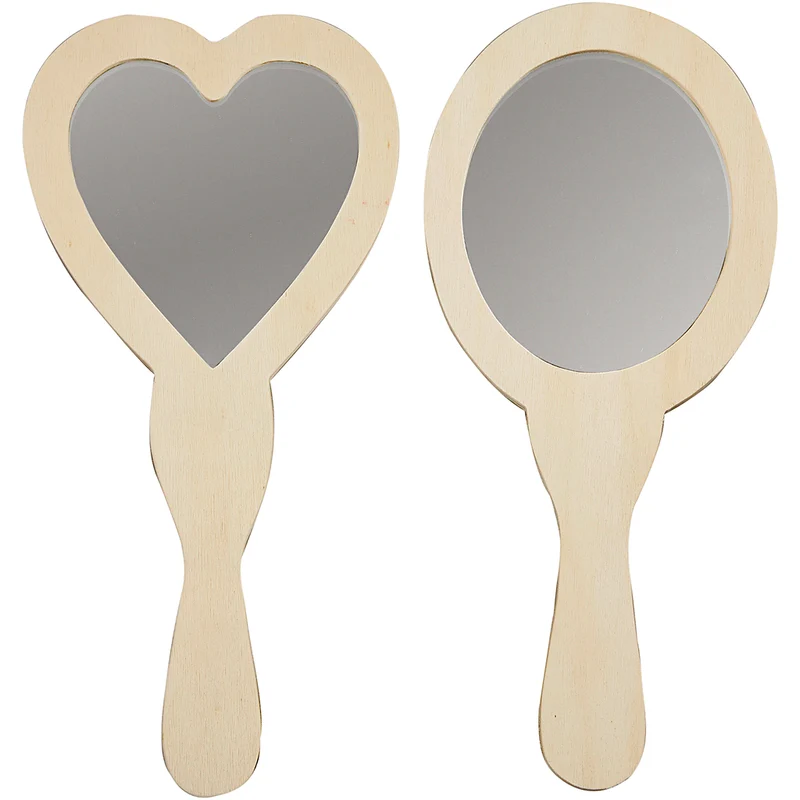 Handspiegel, Größe 23-24 cm, 2 Stk/ 1 Pck [HOB-577160]