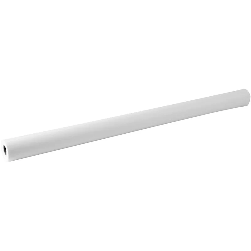Tischtuch aus Stoffimitat, B 125 cm, 70 g, Weiß, 10 m/ 1 Rolle [HOB-594001]
