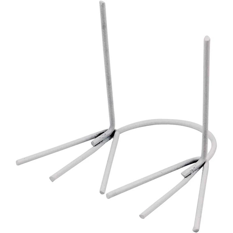 Hühnerfüße, H 5 cm, B 3,5 cm, Weiß, 20 Paar/ 1 Pck [HOB-59360]