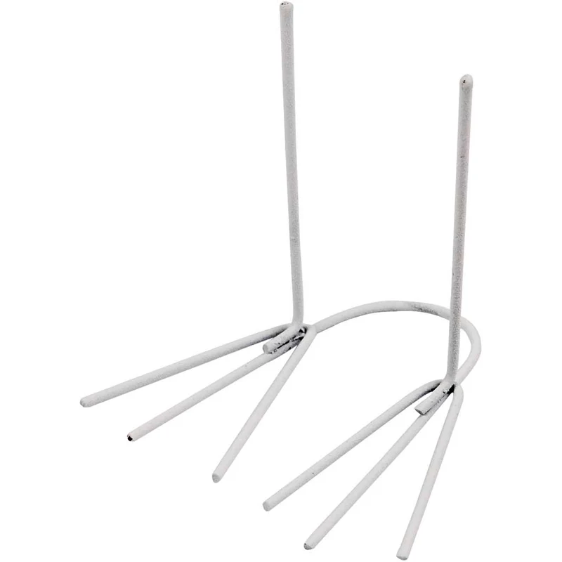 Hühnerfüße, H 4,5 cm, B 2,5 cm, Weiß, 20 Paar/ 1 Pck [HOB-59362]