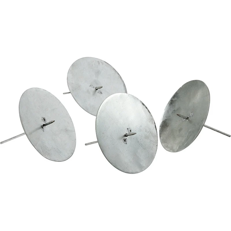 Adventskranz-Kerzenhalter, H 6 cm, D 7 cm, 4 Stk/ 1 Pck [HOB-593310]