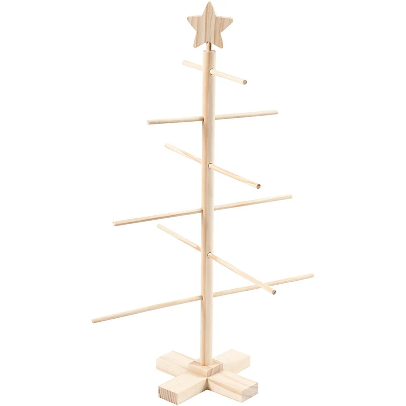 DIY-Weihnachtsbaum, H 60 cm, B 40,5 cm, 1 Stk [HOB-56507]
