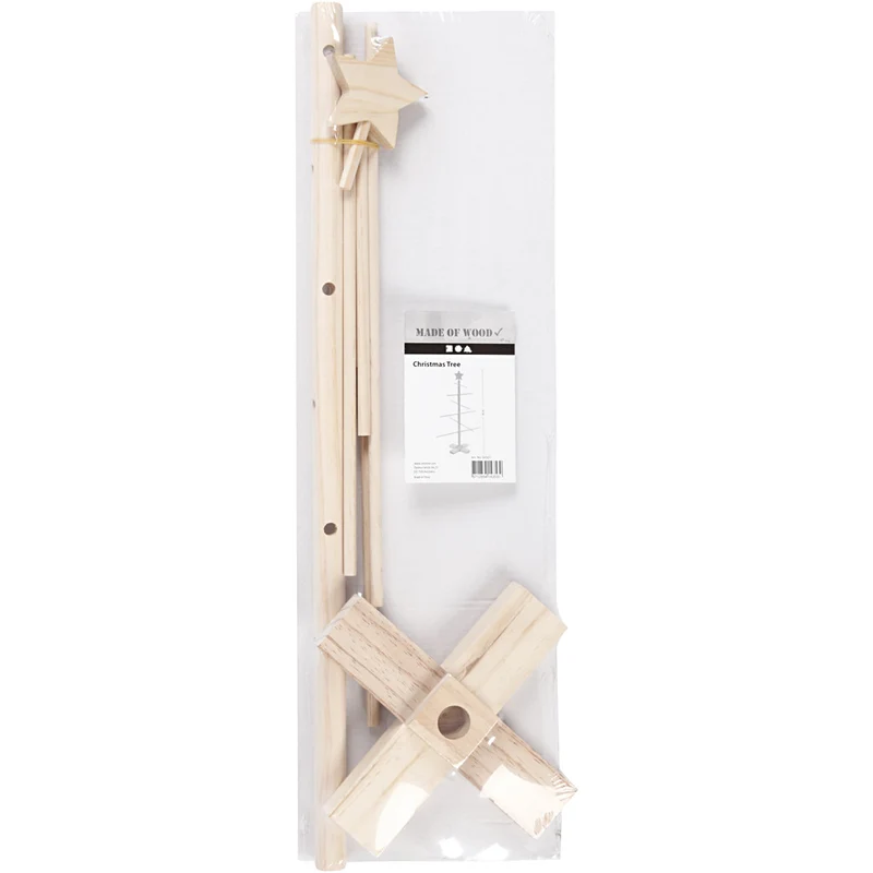 DIY-Weihnachtsbaum, H 60 cm, B 40,5 cm, 1 Stk [HOB-56507]