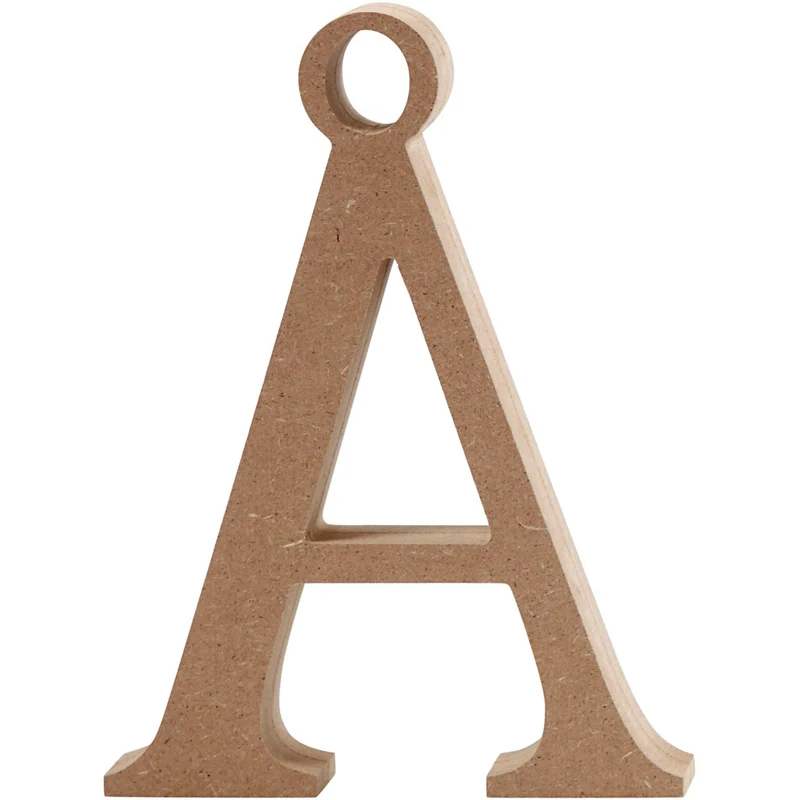 Buchstabe, Å, H 15,5 cm, Dicke 2 cm, 1 Stk [HOB-56351]