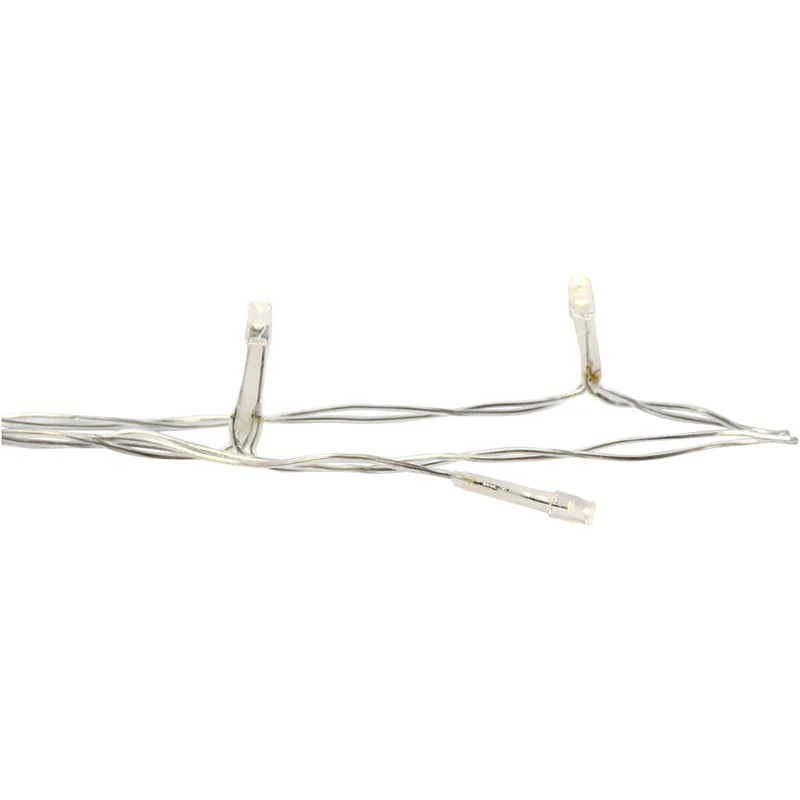 LED-Lichterkette, L 3,15 M, Transparent, 1 Stk [HOB-52331]