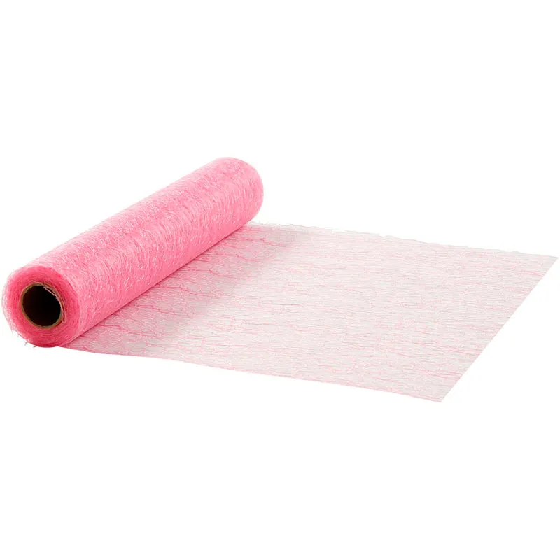 Tischläufer, B 30 cm, Rosa, 10 m/ 1 Rolle [HOB-593017]