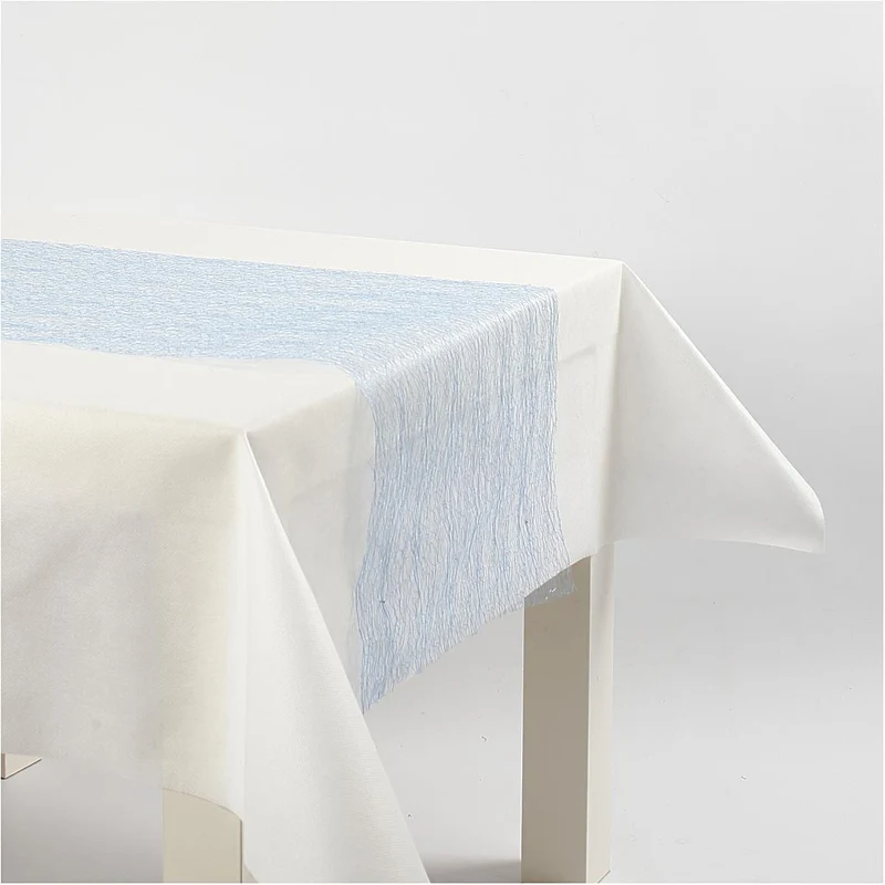 Tischläufer, B 30 cm, Blau, 10 m/ 1 Rolle [HOB-593004]