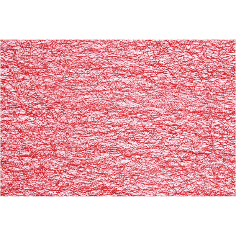 Tischläufer, B 30 cm, Rot, 10 m/ 1 Rolle [HOB-593003]