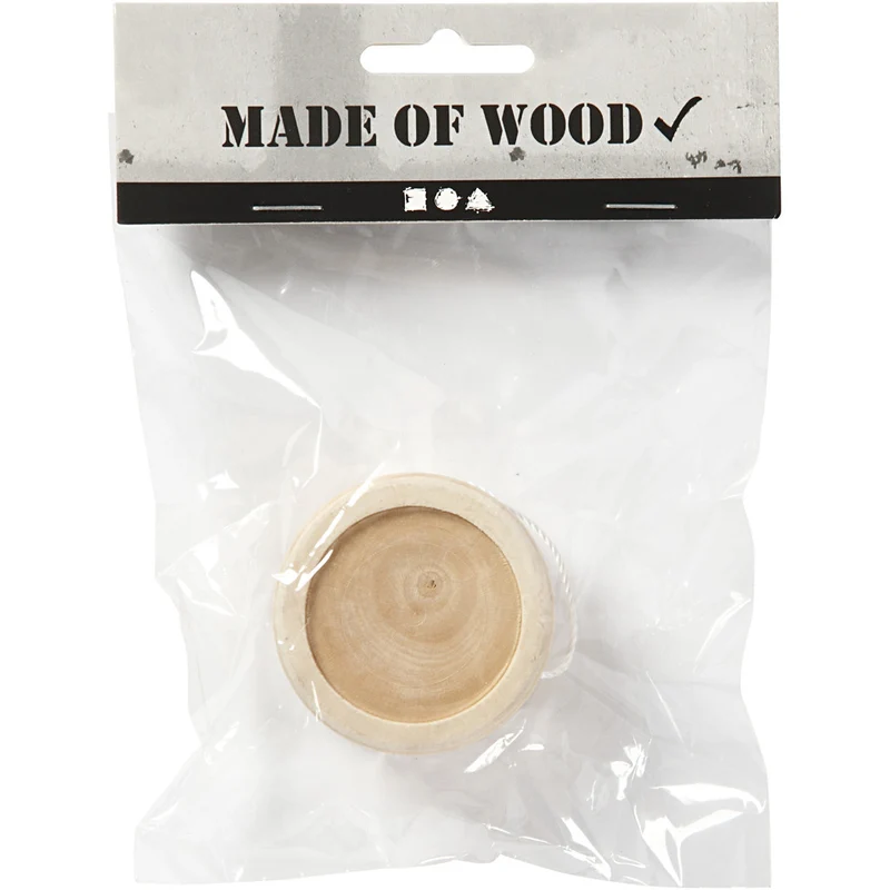 Yo-Yo, H 3 cm, D 5,0 cm, 1 Stk [HOB-564930]
