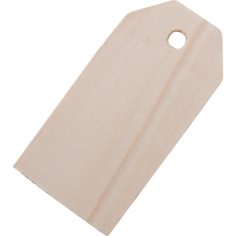 Geschenkanhänger, Größe 30x60 mm, 10 Stk/ 1 Pck [HOB-564841]