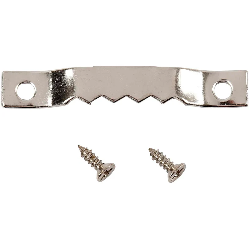 Aufhänger, Größe 5x40 mm, Silber, 10 Stk/ 1 Pck [HOB-58006]