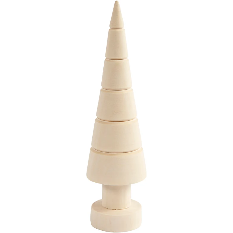 Tannenbaum, H 18 cm, D 5 cm, 1 Stk [HOB-57930]