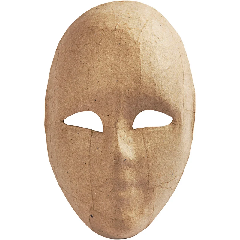 Maske, H 23 cm, B 16 cm, 1 Stk [HOB-592560]