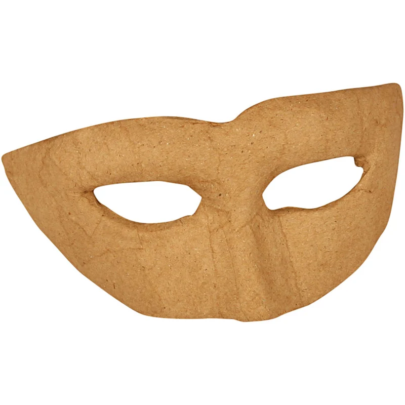 Zorro-Maske, H 8 cm, B 21 cm, 1 Stk [HOB-592540]