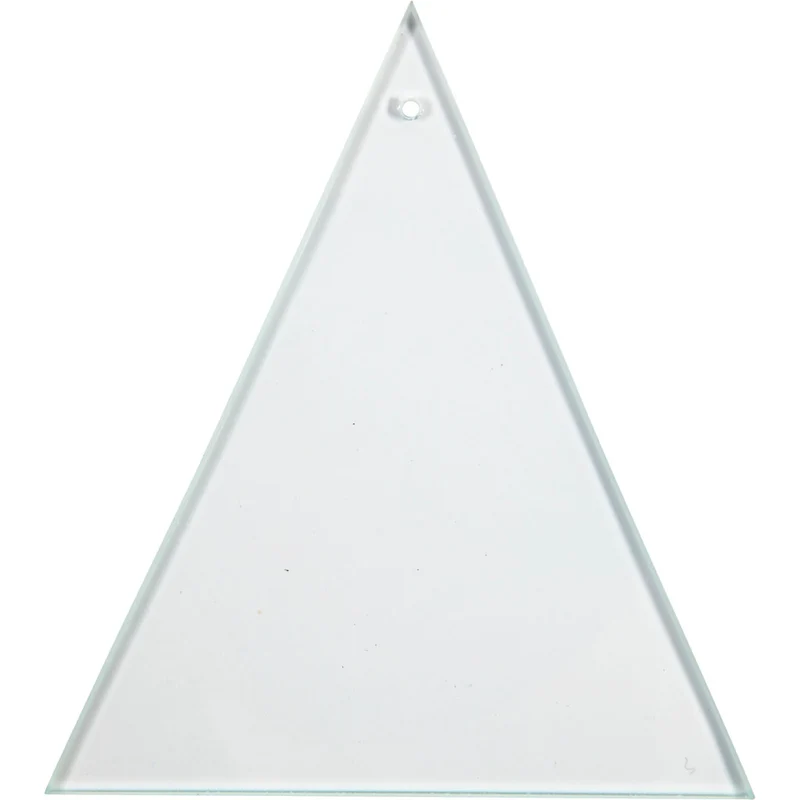 Glasplatten, Größe 8x9 cm, Dicke 3 mm, 10 Stk/ 1 Pck [HOB-55803]