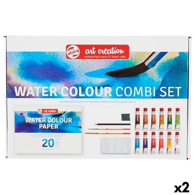 Painting set Talens Art Creation Combi Watercolours