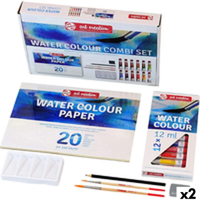Painting set Talens Art Creation Combi Watercolours