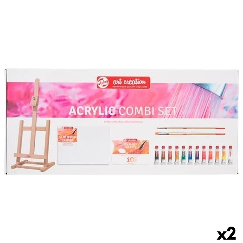 Acrylic Paint Set Talens Art Creation Combi