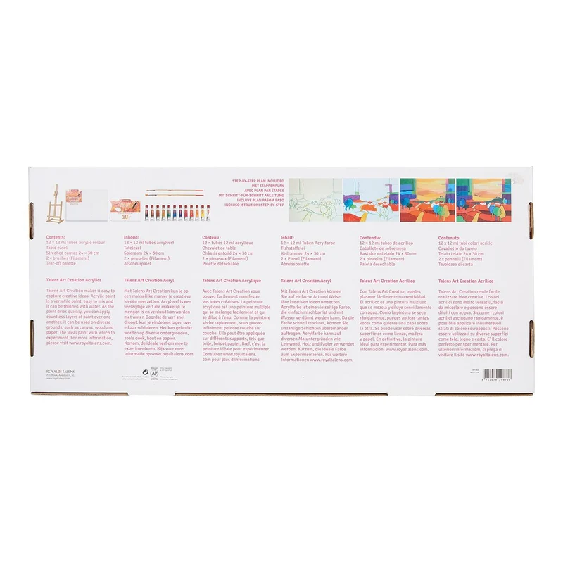 Acrylic Paint Set Talens Art Creation Combi