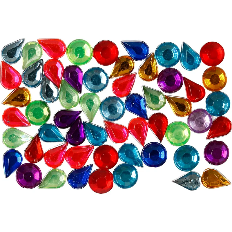 Strasssteine, Größe 5 mm, 15 g/ 1 Pck [HOB-522861]