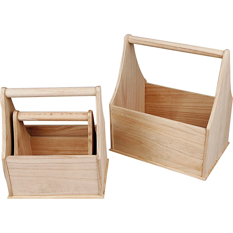 Flaschenträger, Größe 24x17,5x28 cm, 3 Stk/ 1 Set [HOB-57596]