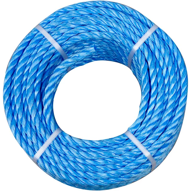 Polypropylen-Seil, Dicke 6 mm, 20 m/ 1 Rolle [HOB-59248]