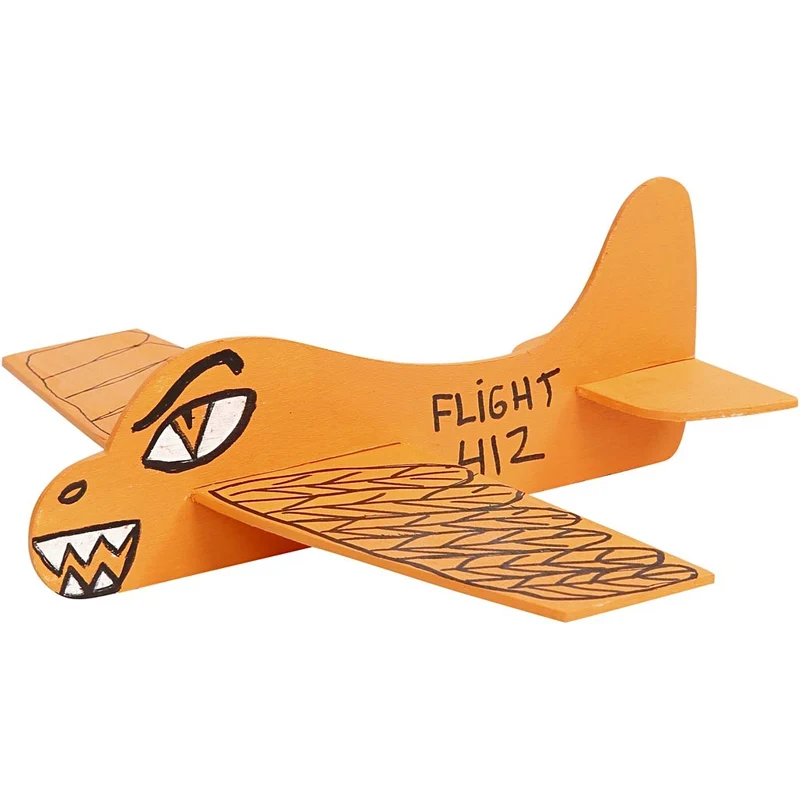 Flugzeug, Größe 21,5x25,5 cm, 20 Set/ 1 Pck [HOB-56825]