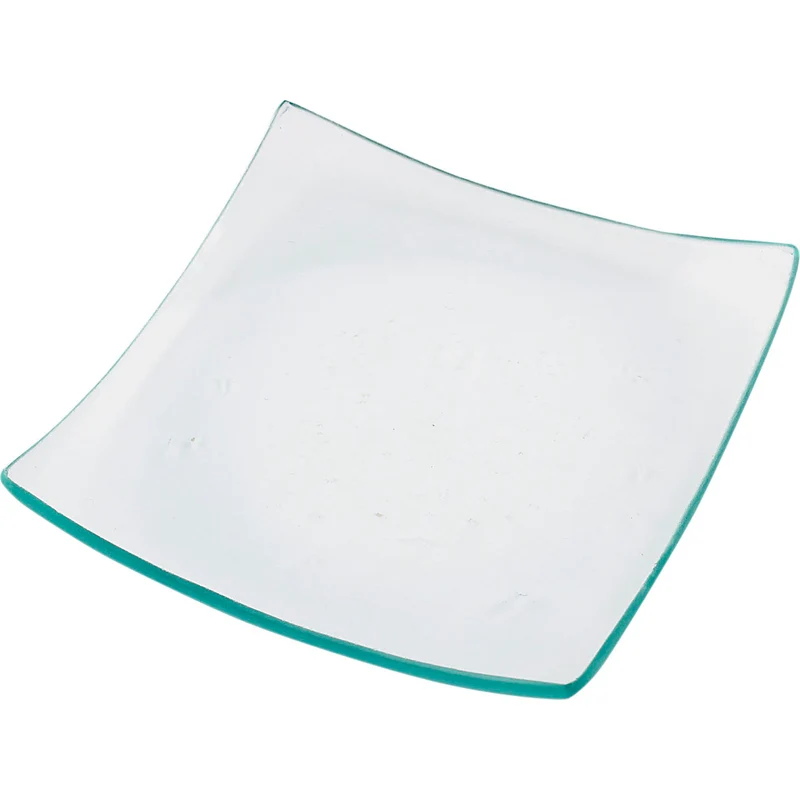 Glasplatte, Größe 11,5x11,5 cm, 12 Stk/ 1 Pck [HOB-55775]