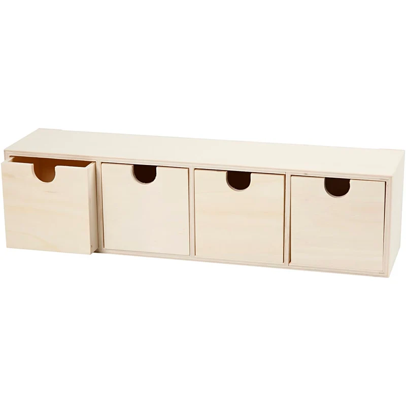 Schubladenbox, Größe 9,2x34,7 cm, 1 Stk [HOB-55766]