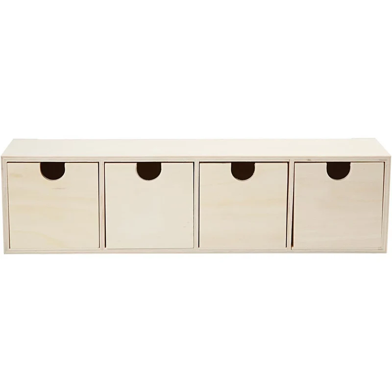 Schubladenbox, Größe 9,2x34,7 cm, 1 Stk [HOB-55766]