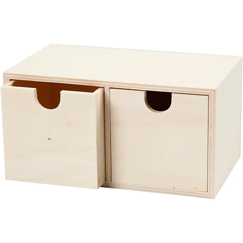 Schubladenbox, Größe 9,2x17,7 cm, 1 Stk [HOB-55765]