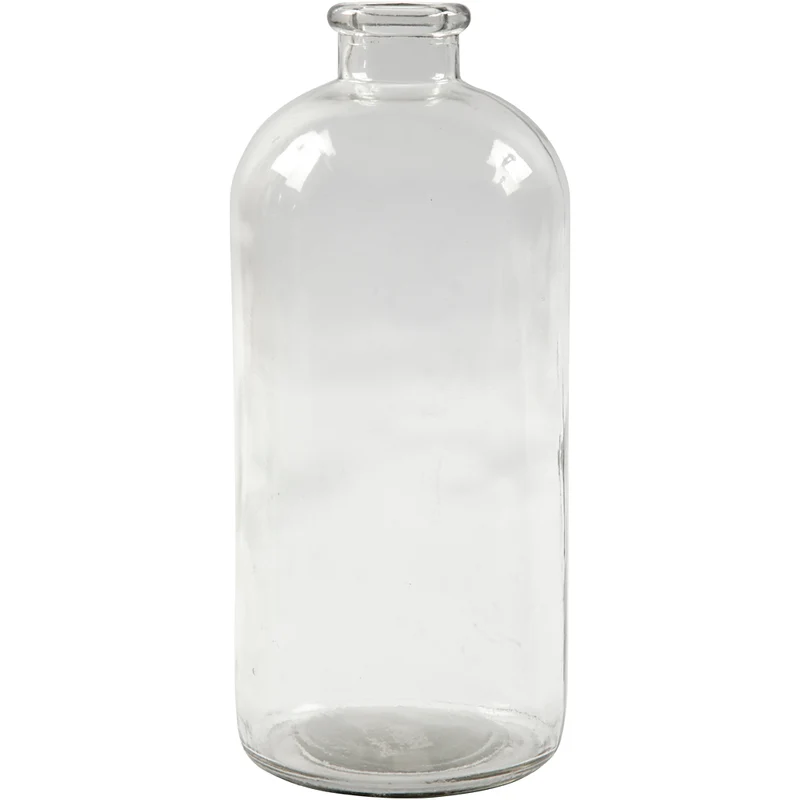 Apotheker-Flasche, H 24,5 cm, D 10,5 cm, Lochgröße 2,6 cm, 6 Stk/ 1 Pck [HOB-55732]