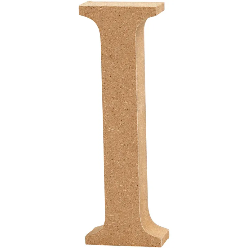 Buchstabe, I, H 13 cm, Dicke 2 cm, 1 Stk [HOB-56318]