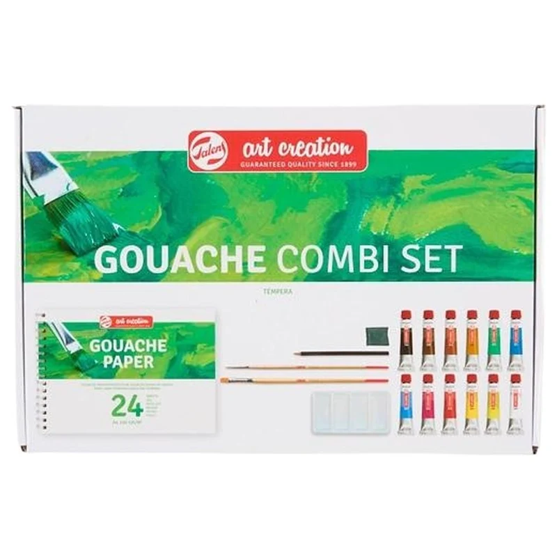 Gouache Paint Set Talens Art Creation Combi