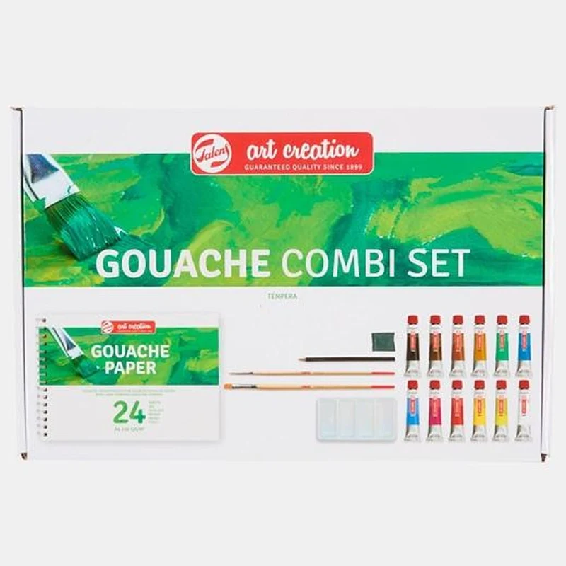 Gouache Paint Set Talens Art Creation Combi
