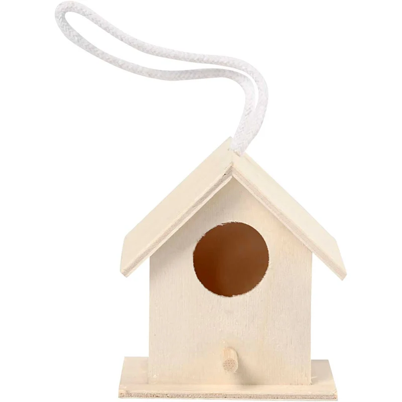 Vogelhaus, Größe 6x6 cm, 1 Stk [HOB-575750]