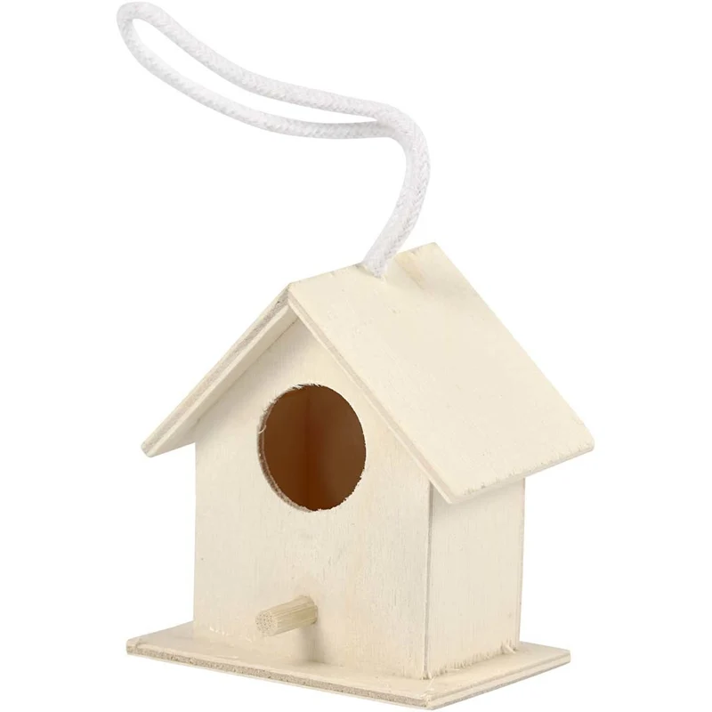 Vogelhaus, Größe 6x6 cm, 1 Stk [HOB-575750]