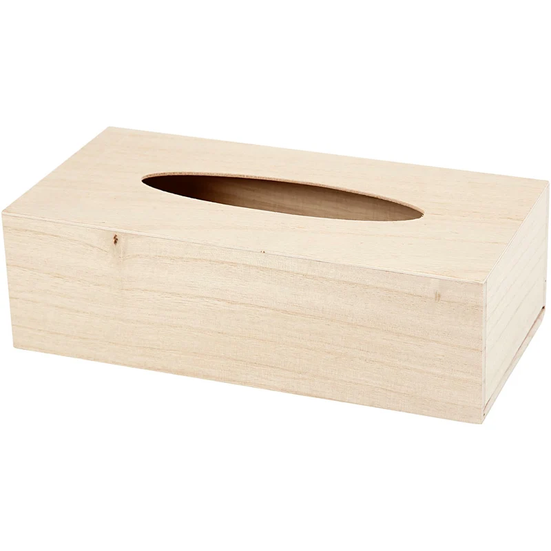 Kosmetiktuch-Box, Größe 27x14x8 cm, 1 Stk [HOB-575700]