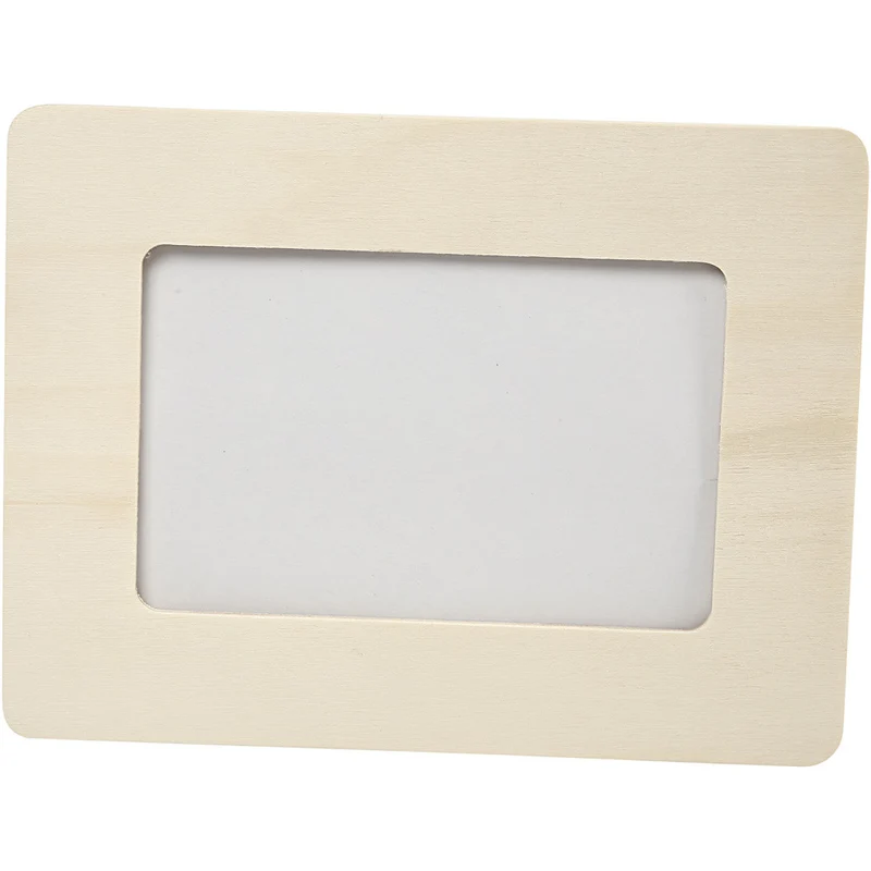 Holzrahmen, Größe 16x21,5x0,8 cm, 3 Stk/ 1 Pck [HOB-59226]