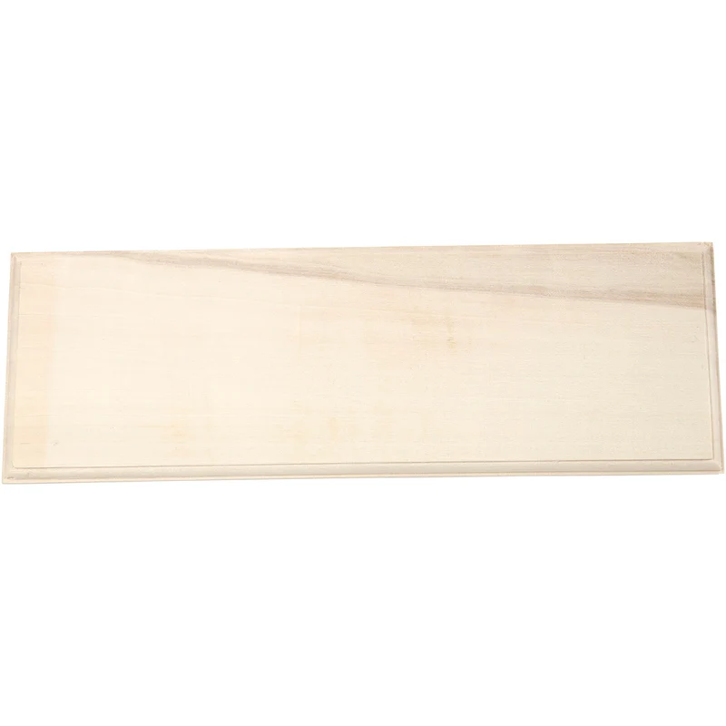 Holzschild, Größe 10x30 cm, Dicke 1 cm, 1 Stk [HOB-59224]