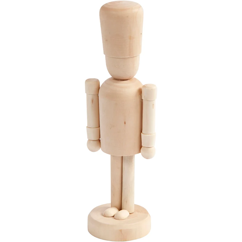 Holzfigur, H 18 cm, 1 Stk [HOB-56816]