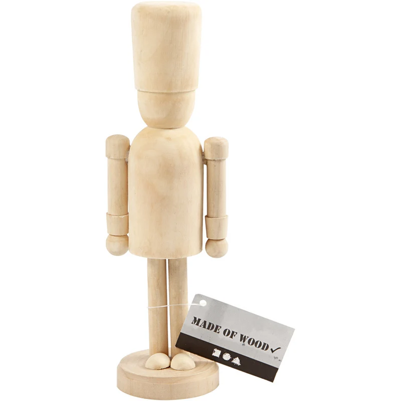 Holzfigur, H 18 cm, 1 Stk [HOB-56816]
