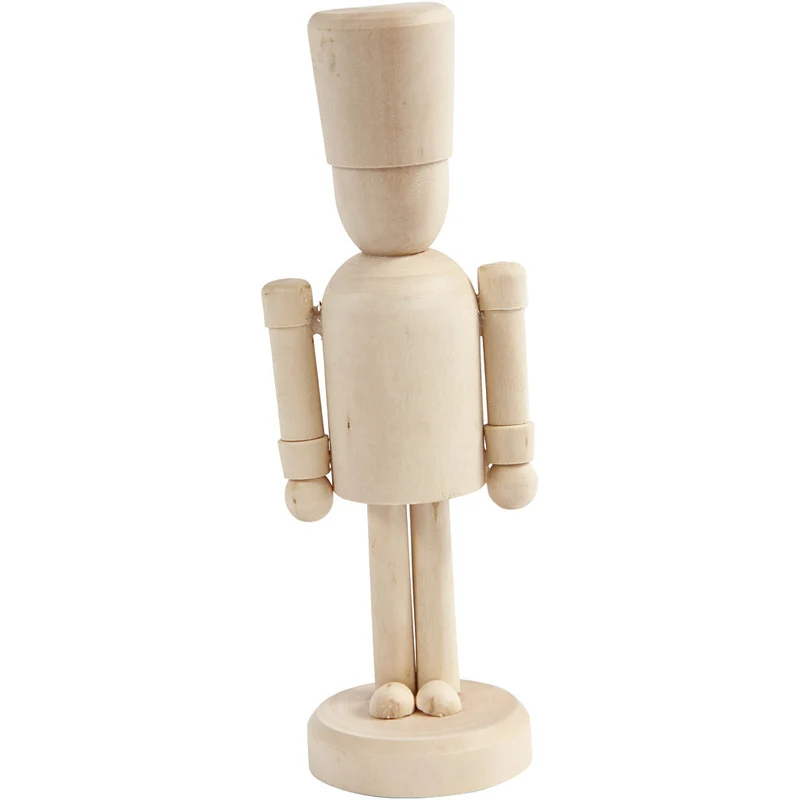 Holzfigur, H 13 cm, 1 Stk [HOB-56815]