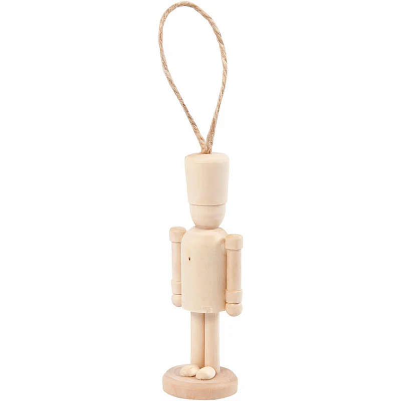 Holzfigur, H 9 cm, B 3 cm, 1 Stk [HOB-56814]