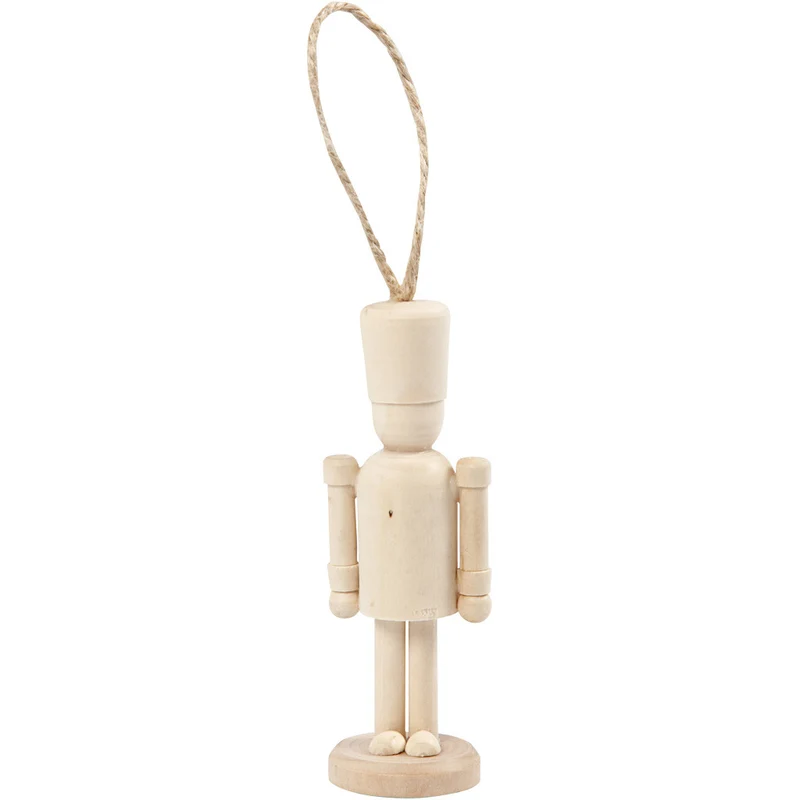 Holzfigur, H 9 cm, B 3 cm, 1 Stk [HOB-56814]