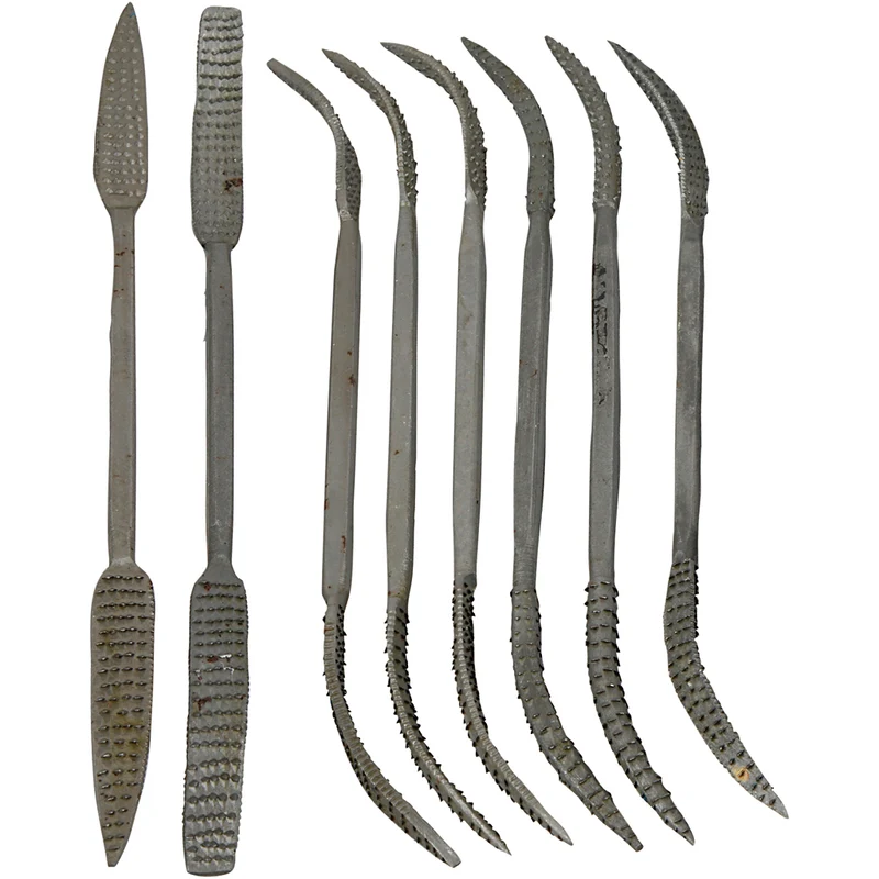 Italienische Raspeln, Set, 8 Stk/ 1 Pck [HOB-55708]