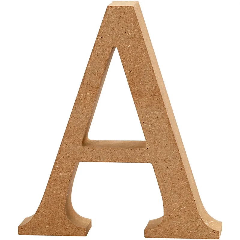 Buchstabe, A, H 13 cm, Dicke 2 cm, 1 Stk [HOB-56310]